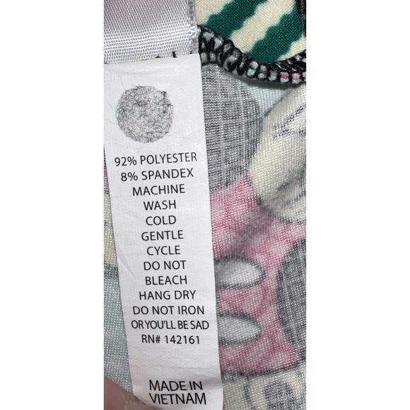 LuLaRoe Leggings Tall &‎ Curvy Disney Mickey Mouse Soft Brand New with Tags - Picture 5 of 5